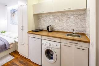 Апартаменты Cozy apartments center Львов Апартаменты с 1 спальней-15